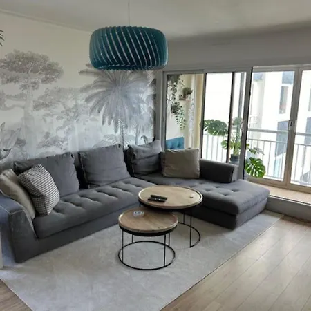Bel Familial Proche Versailles Apartment Velizy-Villacoublay